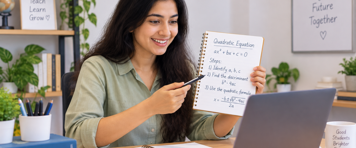 Online Private Tutor Guide: Find the Right Tutor for Classes 1 to 10