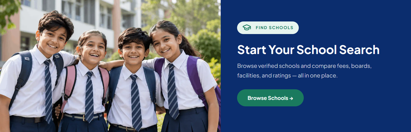 Explore and compare schools on BodhaNow